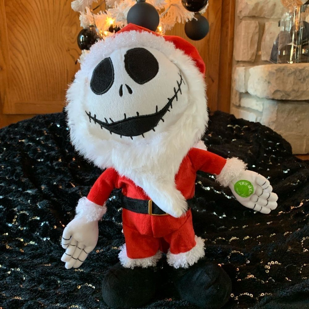 Nightmare Before‎ Christmas Animated Santa Jack